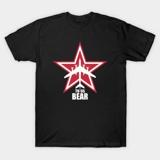 Tupolev Tu-95 Bear T-Shirt